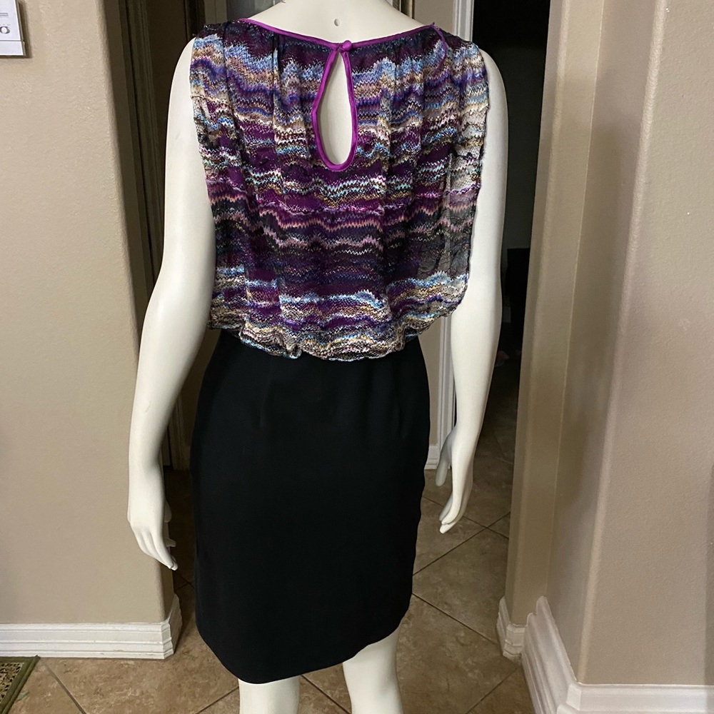 Cache Sleeveless Dress. Size 4. Worn once